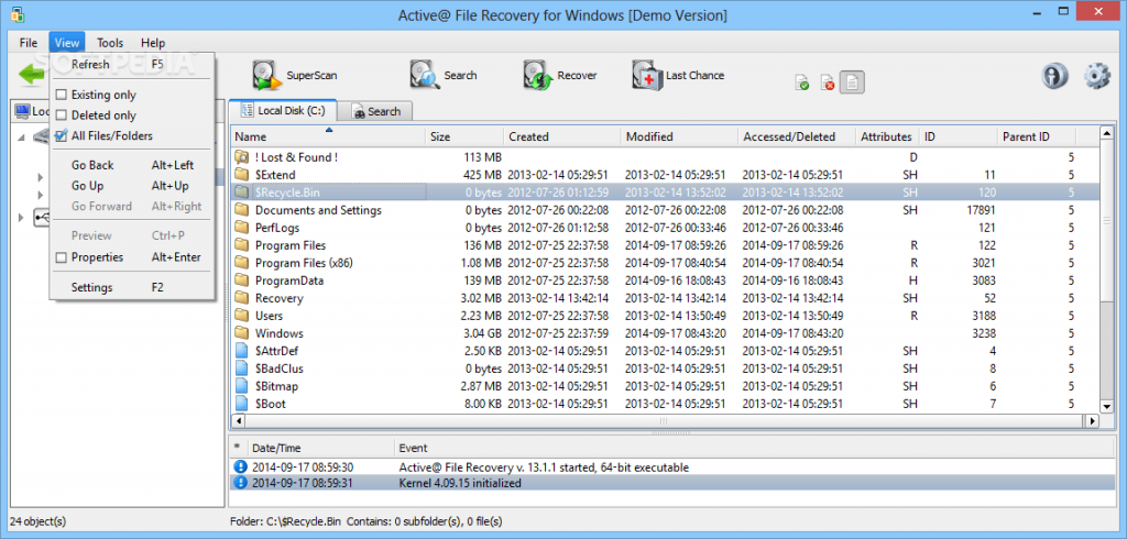 Active File Recovery Pro 