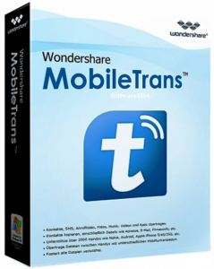 Wondershare MobileTrans 8.1.3 Crack