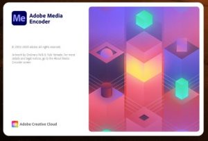 Free Download Adobe Media Encoder 15.4.0.42 CC (Pre-Activated) 