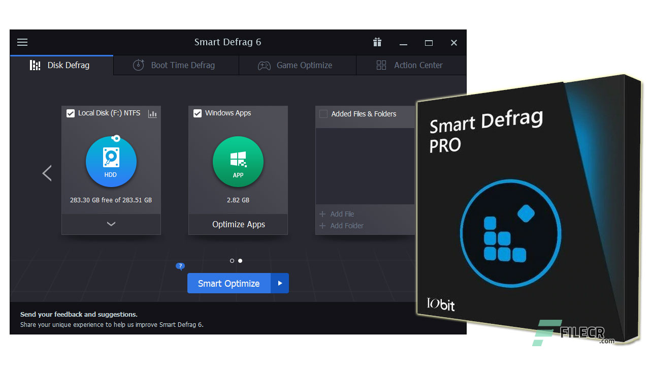 IObit Smart Defrag 2021 License Key