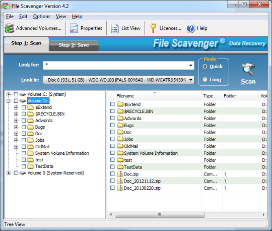 File Scavenger License Key