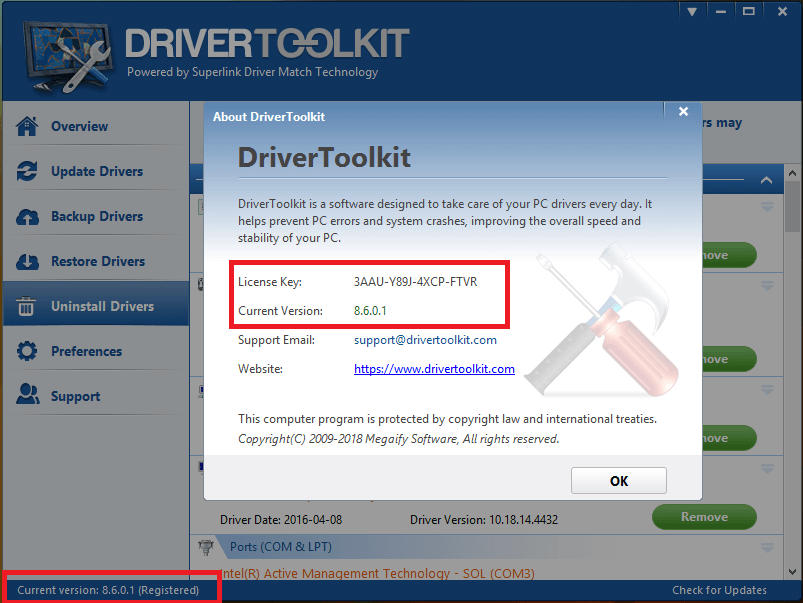 DriverToolkit Crack