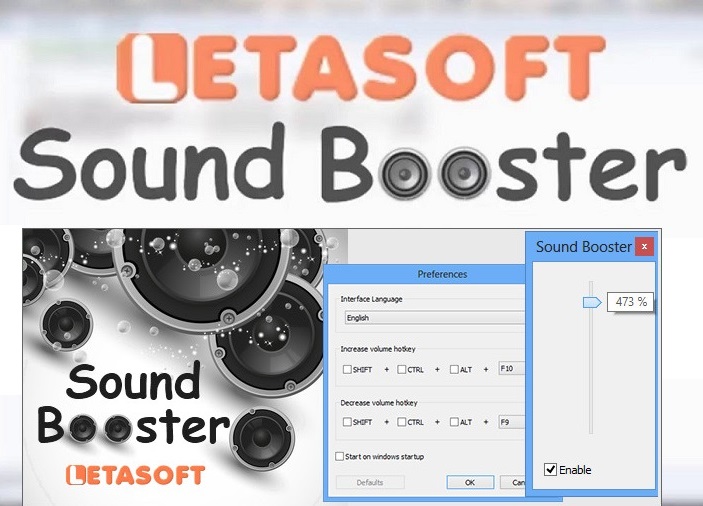 LetaSoft Sound Booster Crack