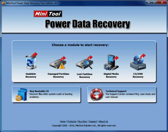 vMiniTool Power Data Recovery Crack
