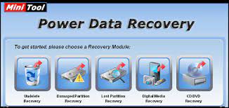 MiniTool Power Data Recovery Crack